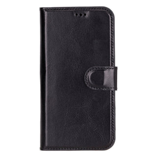 Magic - 2-in-1-Handyhülle für iPhone 16 aus Leder