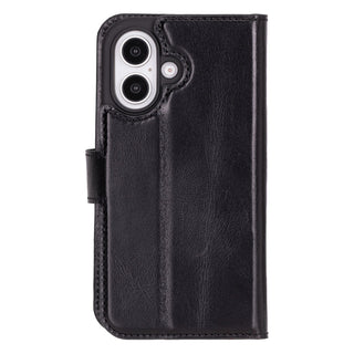 Magic - 2-in-1-Handyhülle für iPhone 16 Plus aus Leder