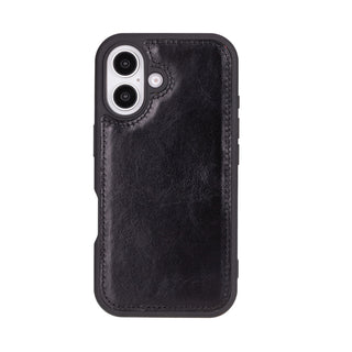 Magic - 2-in-1-Handyhülle für iPhone 16 aus Leder