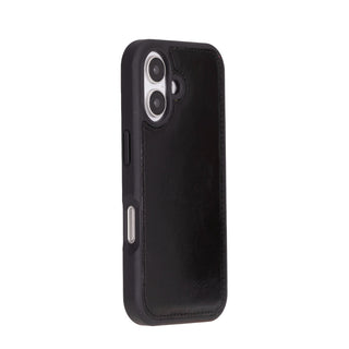 Magic - 2-in-1-Handyhülle für iPhone 16 aus Leder