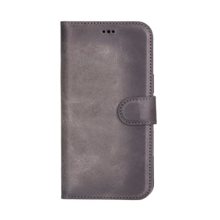Magic - 2-in-1-Handyhülle für iPhone 16 aus Leder