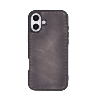 Magic - 2-in-1-Handyhülle für iPhone 16 Plus aus Leder