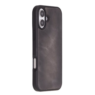 Magic - 2-in-1-Handyhülle für iPhone 16 Plus aus Leder