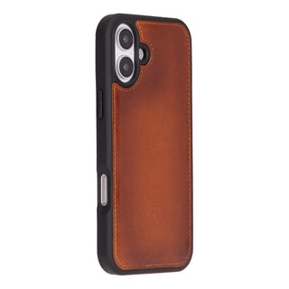 Magic - 2-in-1-Handyhülle für iPhone 16 Plus aus Leder