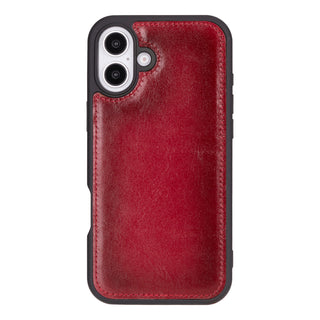Magic - 2-in-1-Handyhülle für iPhone 16 Plus aus Leder
