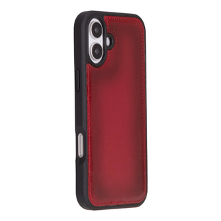 Magic - 2-in-1-Handyhülle für iPhone 16 aus Leder