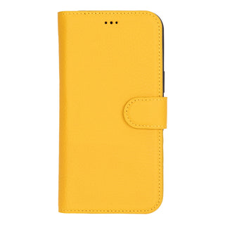 Magic - 2-in-1-Handyhülle für iPhone 16 aus Leder