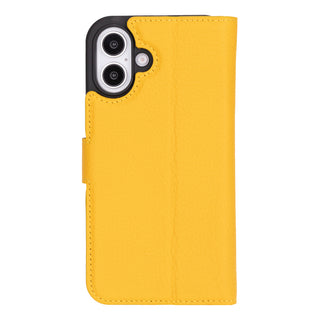 Magic - 2-in-1-Handyhülle für iPhone 16 aus Leder