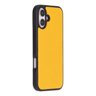 Magic - 2-in-1-Handyhülle für iPhone 16 aus Leder