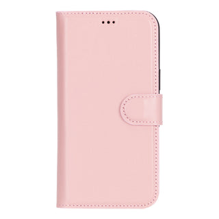 Magic - 2-in-1-Handyhülle für iPhone 16 aus Leder