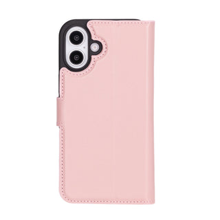 Magic - 2-in-1-Handyhülle für iPhone 16 Plus aus Leder