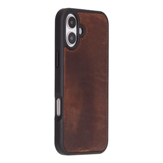 Magic - 2-in-1-Handyhülle für iPhone 16 aus Leder