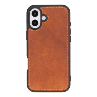 Magic - 2-in-1-Handyhülle für iPhone 16 Plus aus Leder
