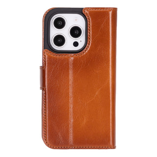Magic - 2-in-1-Handyhülle für iPhone 16 Pro Max aus Leder