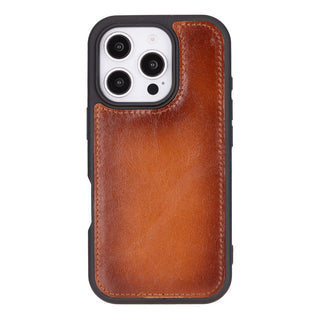 Magic - 2-in-1-Handyhülle für iPhone 16 Pro Max aus Leder