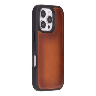 Magic - 2-in-1-Handyhülle für iPhone 16 Pro Max aus Leder