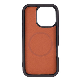 Magic - 2-in-1-Handyhülle für iPhone 16 Pro Max aus Leder