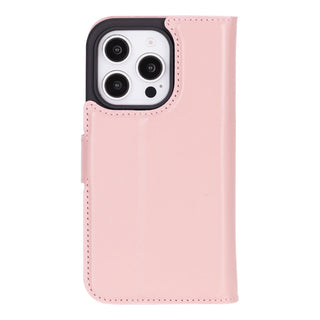 Magic - 2-in-1-Handyhülle für iPhone 16 Pro aus Leder