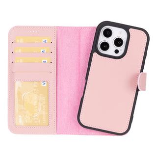Magic - 2-in-1-Handyhülle für iPhone 16 Pro Max aus Leder