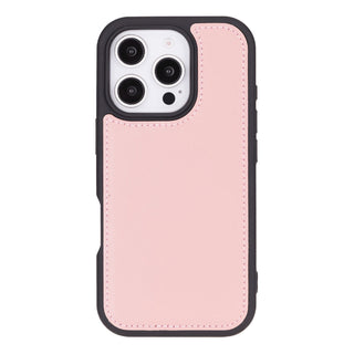 Magic - 2-in-1-Handyhülle für iPhone 16 Pro aus Leder