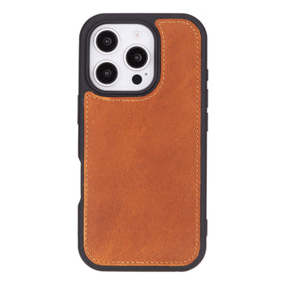 Magic - 2-in-1-Handyhülle für iPhone 16 Pro Max aus Leder