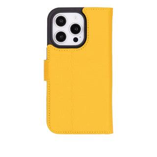 Magic - 2-in-1-Handyhülle für iPhone 16 Pro Max aus Leder