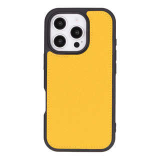 Magic - 2-in-1-Handyhülle für iPhone 16 Pro aus Leder