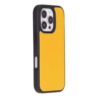 Magic - 2-in-1-Handyhülle für iPhone 16 Pro aus Leder
