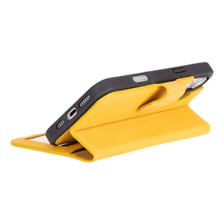 Magic - 2-in-1-Handyhülle für iPhone 16 Plus aus Leder