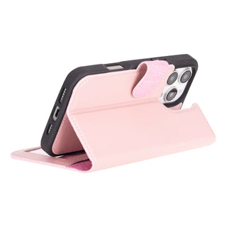 Magic - 2-in-1-Handyhülle für iPhone 16 Pro Max aus Leder