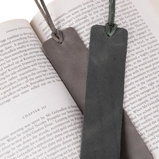 Markora Leather Bookmark