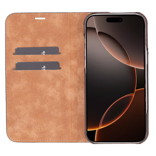 Sonat - Handyhülle für iPhone 16 Pro Max aus Leder