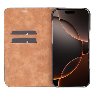 Sonat - Handyhülle für iPhone 16 Pro Max aus Leder
