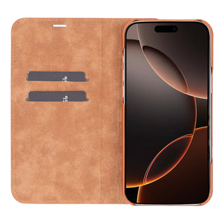 Sonat - Handyhülle für iPhone 16 Pro Max aus Leder