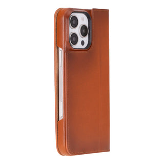 Sonat - Handyhülle für iPhone 16 Pro Max aus Leder