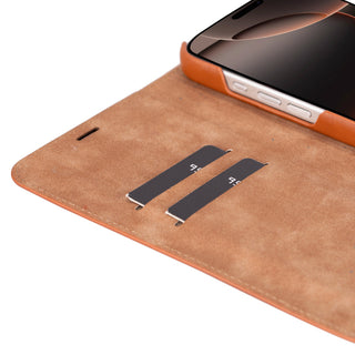 Sonat - Handyhülle für iPhone 16 Pro Max aus Leder