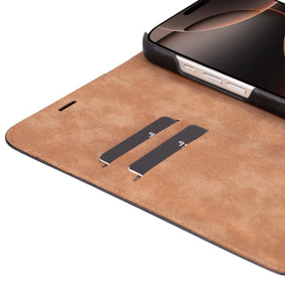Sonat - Handyhülle für iPhone 16 Pro Max aus Leder