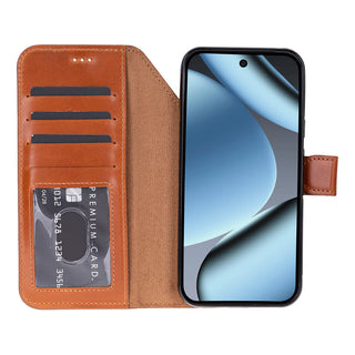 Magic Google Pixel 10 Pro XL Detachable Leather Wallet Case