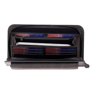 Novarco Leather Clutch Handbag