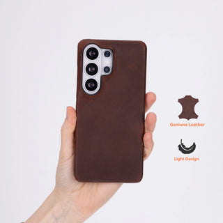 Ultimate Jacket Samsung Galaxy S26 Ultra Leather Case