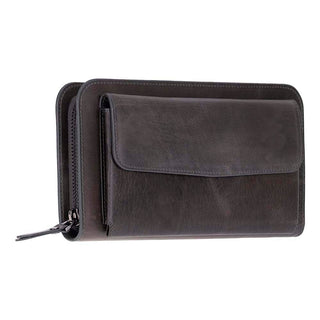 Novarco Leather Clutch Handbag