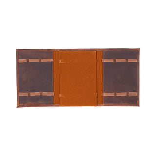 Triple Watch Band Leather Organizer