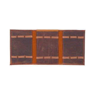 Triple Watch Band Leather Organizer