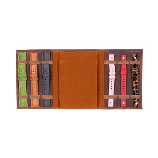 Triple Watch Band Leather Organizer