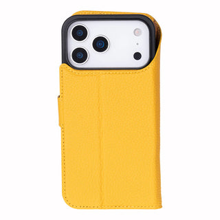 Magic iPhone 17 Pro Max Leather Detachable Wallet Case