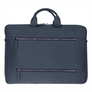 Truro Leather Business Briefcase / Laptop Case 14" with Suitcase