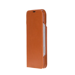 Sonat Leather iPhone 17 Folio Case
