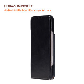 Sonat Leather iPhone 17 Pro Folio Case