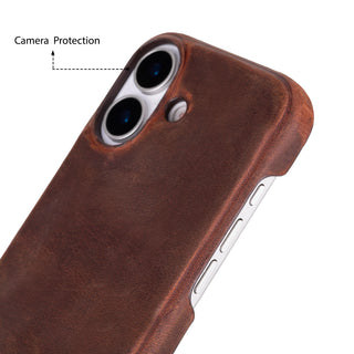Ultimate Jacket Leather iPhone 17 Case