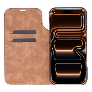 Sonat Leather iPhone 17 Pro Folio Case